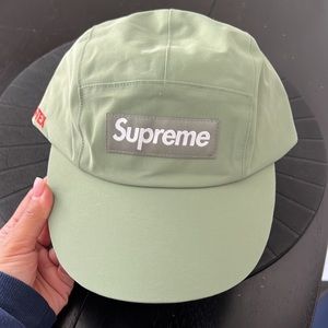 Supreme green hat